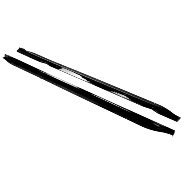 M4 - G82/G83: Gloss Black Side Skirts 21+