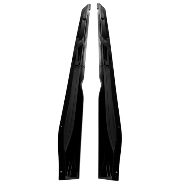 M4 - G82/G83: Gloss Black Side Skirts 21+