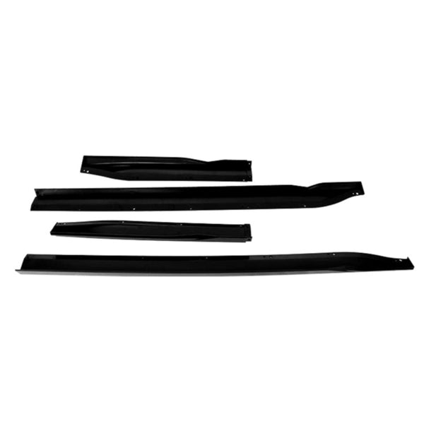 M4 - G82/G83: Gloss Black Side Skirts 21+
