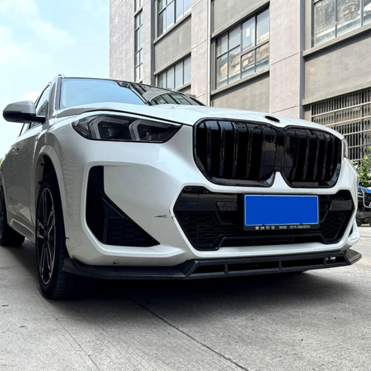 X1 - U11: Gloss Black Front Splitter 22+