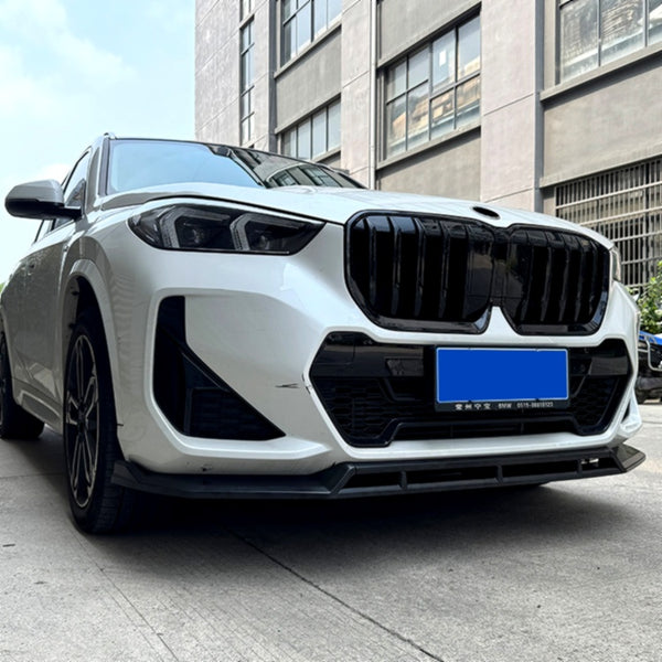 X1 - U11: Gloss Black Front Splitter 22+