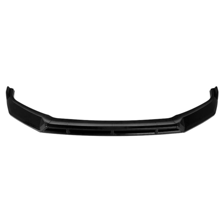 X1 - U11: Gloss Black Front Splitter 22+