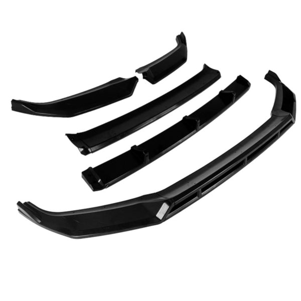 X1 - U11: Gloss Black Front Splitter 22+