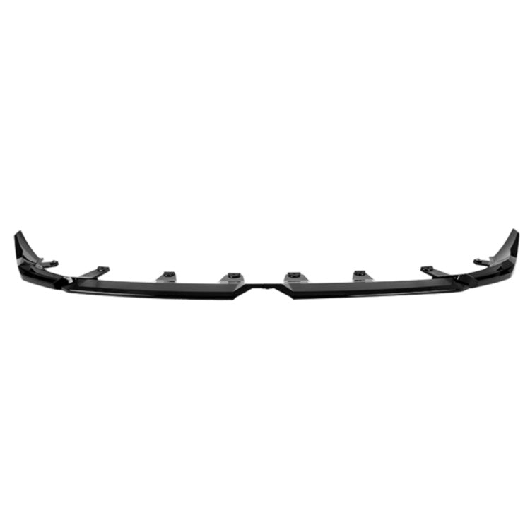 X3 - G45: Gloss Black MP Style Front Splitter 24+