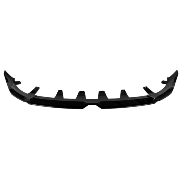 X3 - G45: Gloss Black MP Style Front Splitter 24+