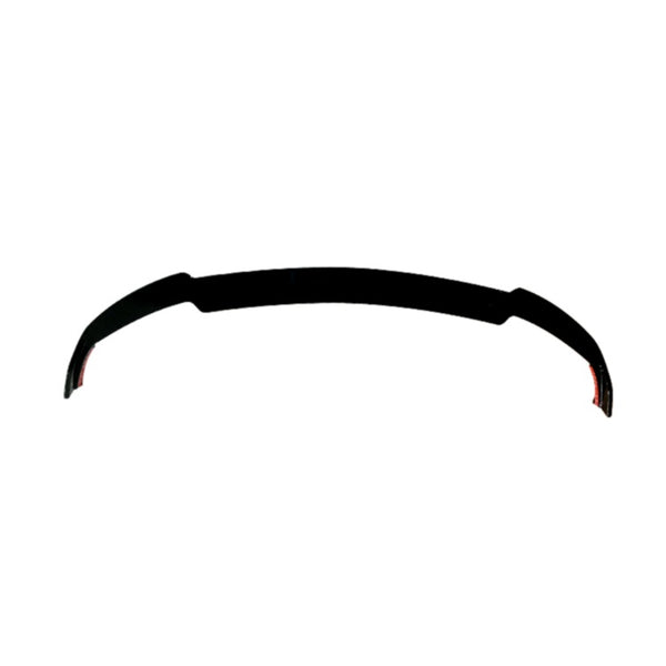 C Class - W205 Facelift (Sports Model): Gloss Black Front Splitter 18-21