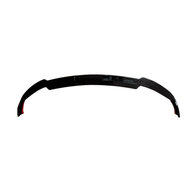 C Class - W205 Facelift (Sports Model): Gloss Black Front Splitter 18-21