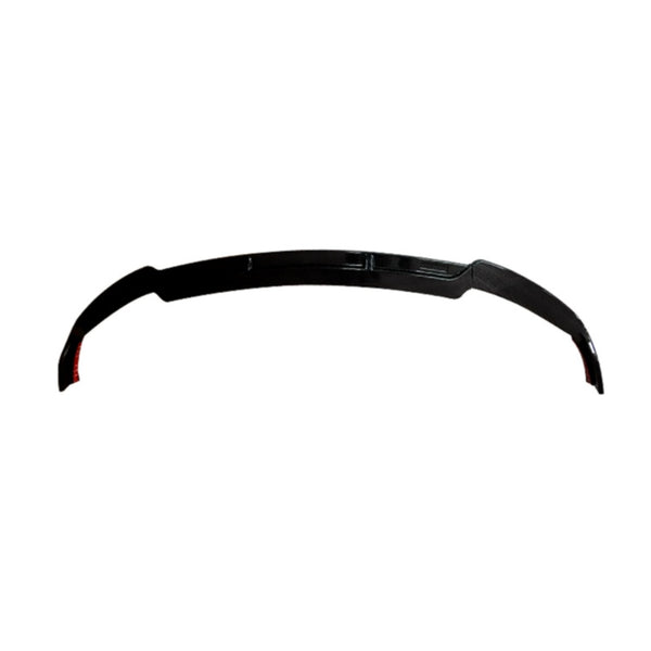 C Class - W205 Facelift (Sports Model): Gloss Black Front Splitter 18-21