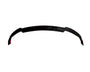 C Class - W205 Facelift (Sports Model): Gloss Black Front Splitter 18-21