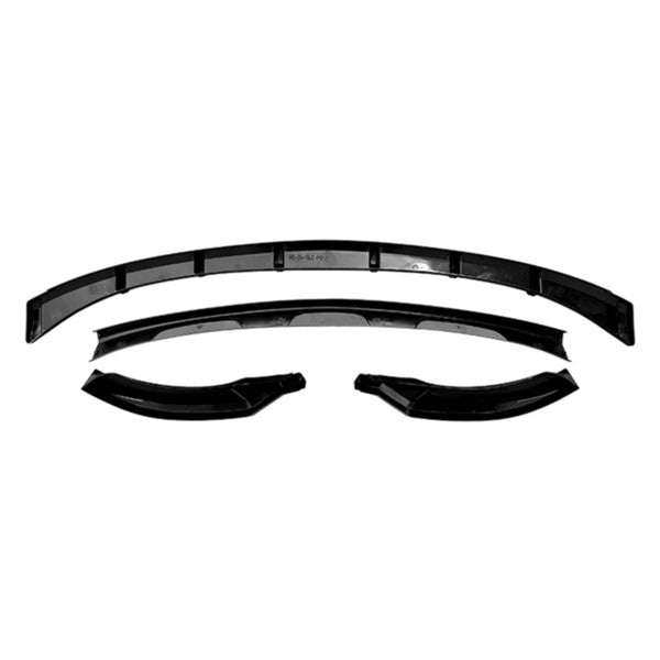 GLC - X254: Gloss Black Front Splitter 24+