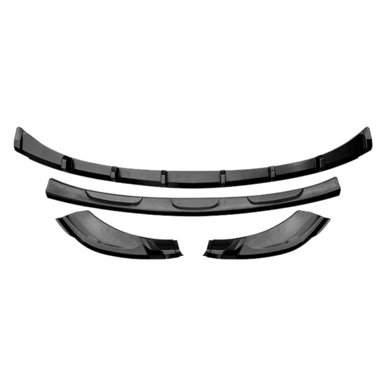 GLC - X254: Gloss Black Front Splitter 24+