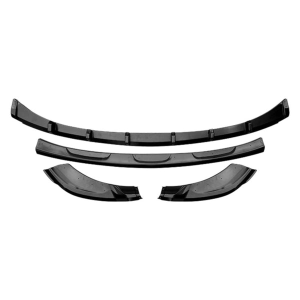 GLC - X254: Gloss Black Front Splitter 24+