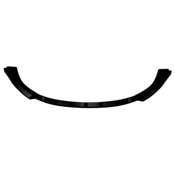 E Class - W214: Gloss Black Front Splitter 23+