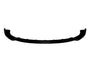 E Class - W214: Gloss Black Front Splitter 23+