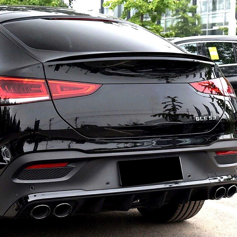 GLE - C167 Coupe: Gloss Black Rear Spoiler 19+