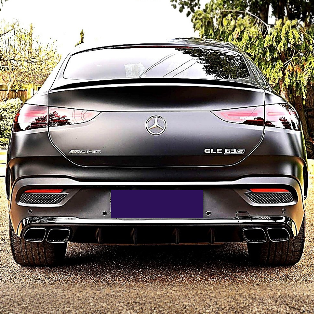 GLE - C167 Coupe: Gloss Black Rear Spoiler 19+