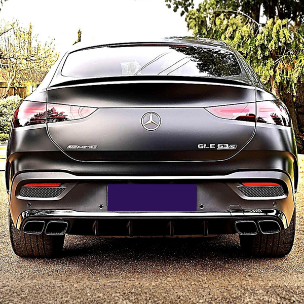 GLE - C167 Coupe: Gloss Black Rear Spoiler 19+