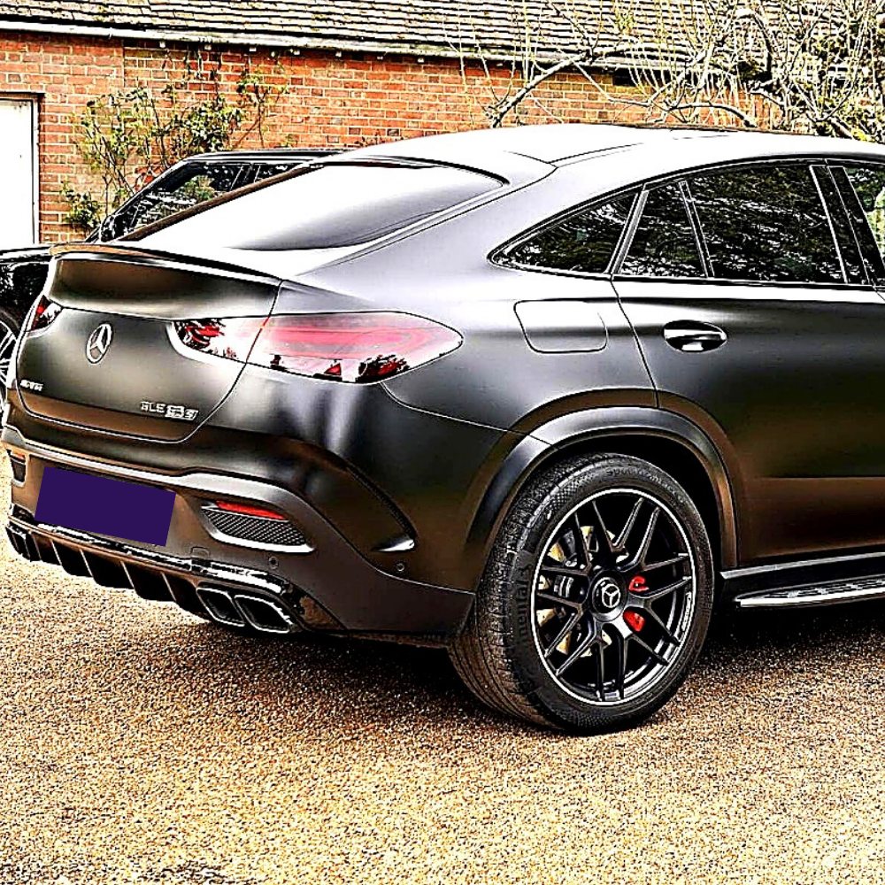 GLE - C167 Coupe: Gloss Black Rear Spoiler 19+