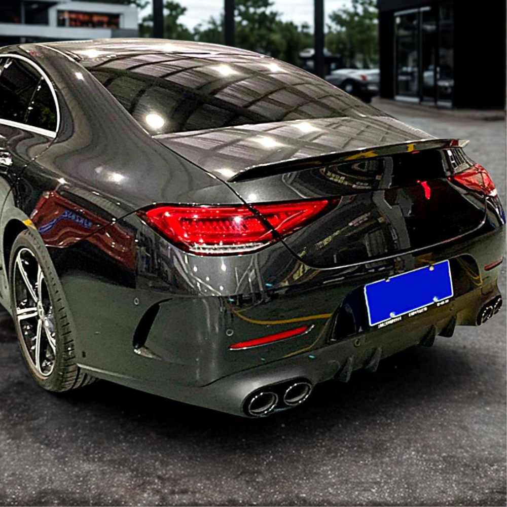 CLS - C257: Gloss Black Rear Spoiler 18-23