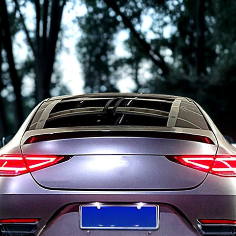CLS - C257: Gloss Black Spoiler 18-23