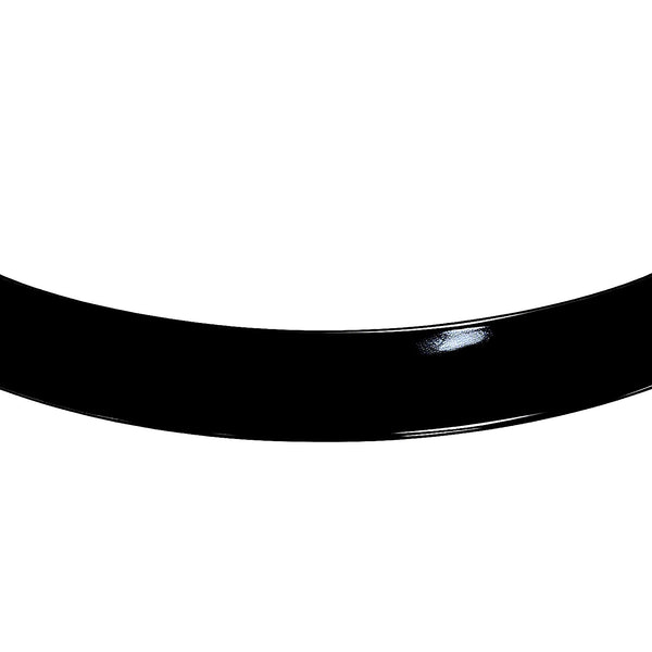 GLS - X167: Gloss Black Roof Spoiler 19+