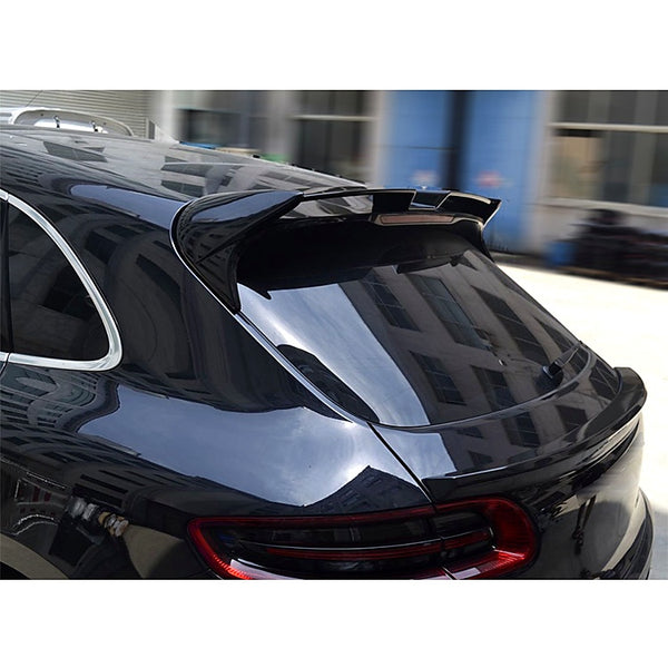 Porchse - Macan: Gloss Black Roof Spoiler 15-18