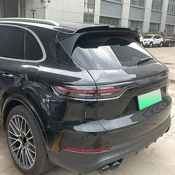 Porsche - Cayenne: Gloss Black Rear Spoiler 18-21
