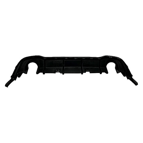 Golf GTI - MK8: Gloss Black Rear Diffuser 20-24