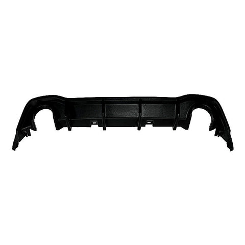 Golf GTI - MK8: Gloss Black Rear Diffuser 20-24
