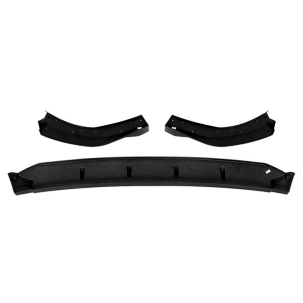 Golf - MK8.5 GTI/GTE/GTD: Gloss Black Front Splitter 24+