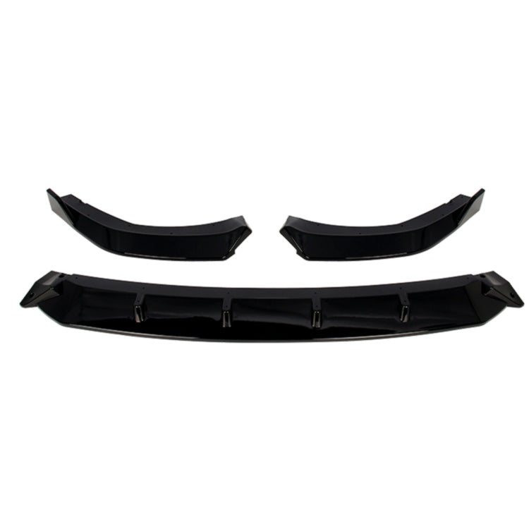 Golf - MK8.5 GTI/GTE/GTD: Gloss Black Front Splitter 24+
