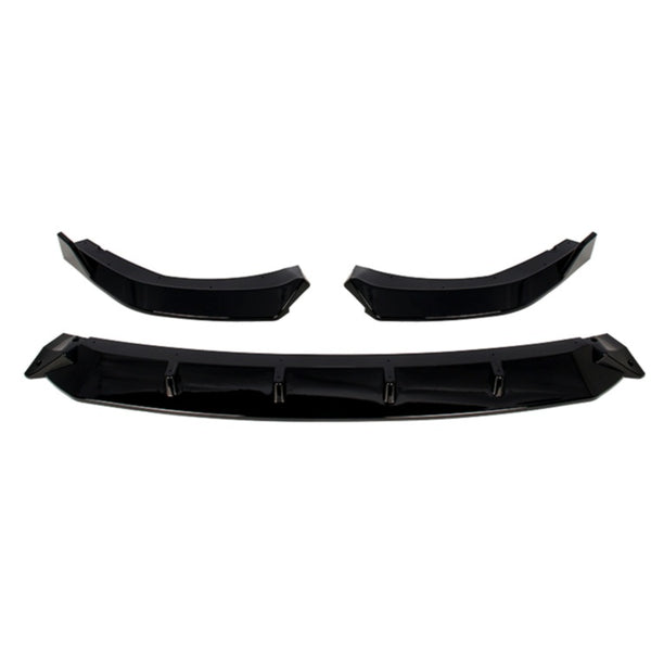 Golf - MK8.5 GTI: Gloss Black Front Splitter 24+