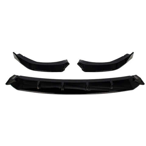 Golf - MK8.5 GTI: Gloss Black Front Splitter 24+