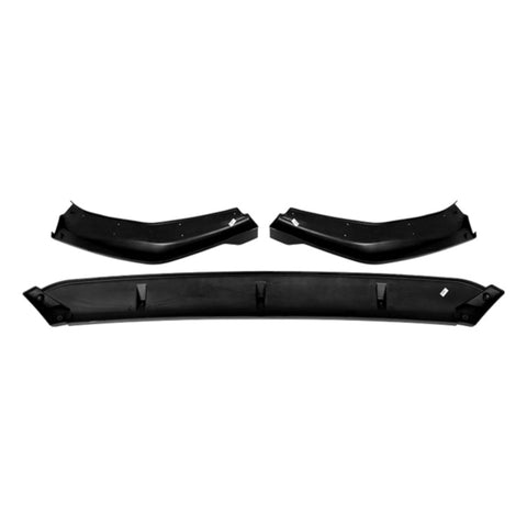 Golf - MK8.5 TSI/TDI: Gloss Black Front Splitter 24+