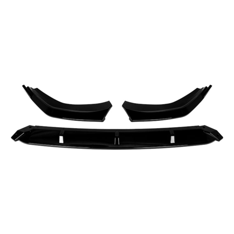 Golf - MK8.5 TSI/TDI: Gloss Black Front Splitter 24+