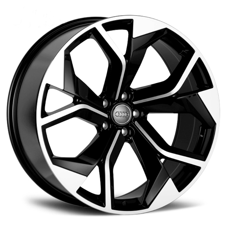 Q8 - 4MN: 22" Diamond Cut RSQ8 Style Alloy Wheels 18+