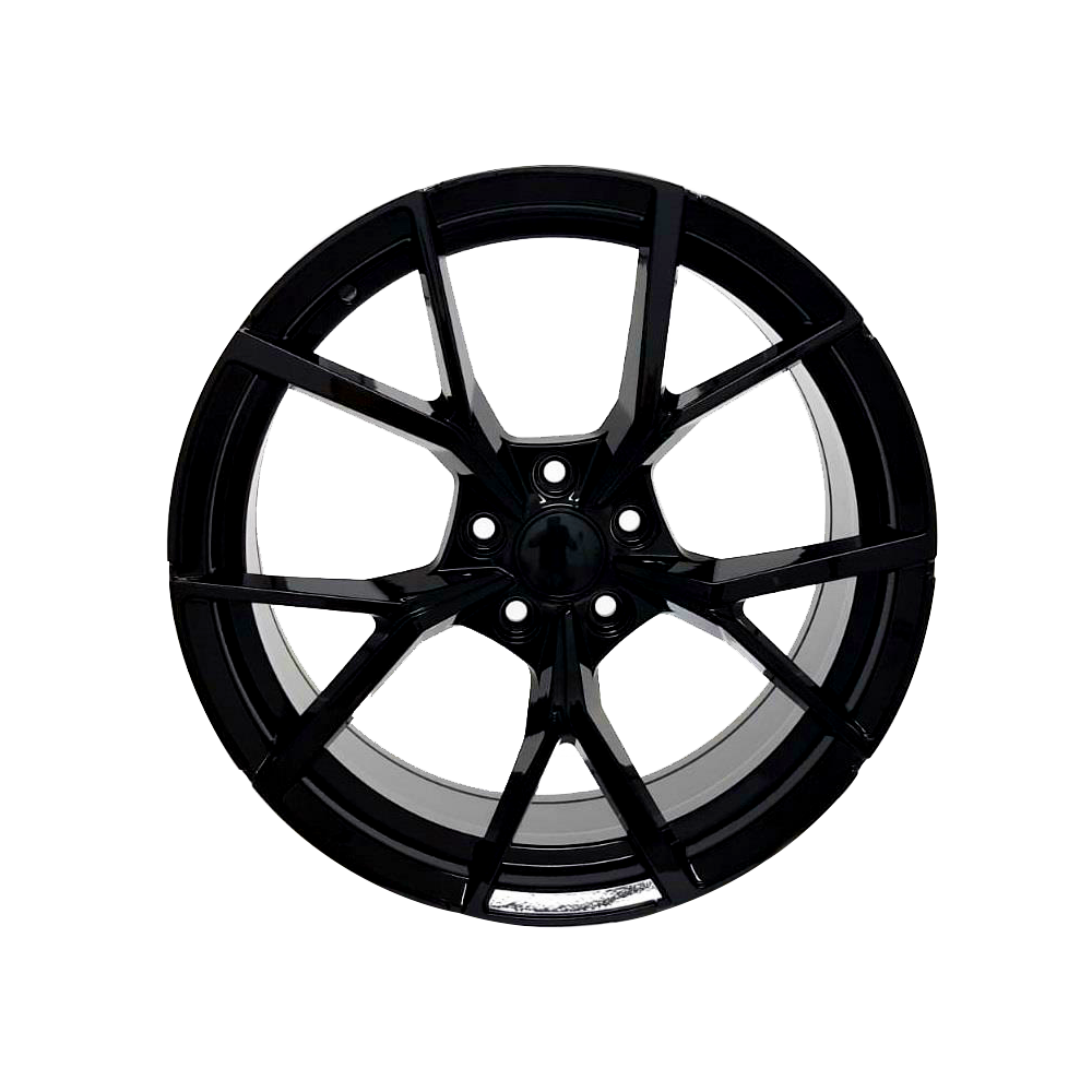 Tiguan - MK1/MK2: 19" Gloss Black Pretoria Style Alloy Wheels 16+