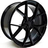 Arteon - MK1: 19" Gloss Black Pretoria Style Alloy Wheels 20+