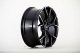 A4 - B9: 17" Diamond Cut RS3 Style Alloy Wheels 16+
