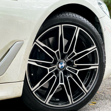 2 Series - G42: 19" Diamond Cut 825M Style Alloy Wheels 20+