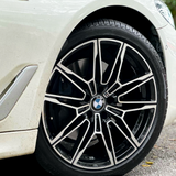 5 Series - G30/G31: 19" Diamond Cut 825M Style Alloy Wheels 17+