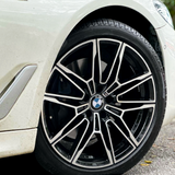 4 Series - G22/G23: 19" Diamond Cut 826M Style Alloy Wheels 20+