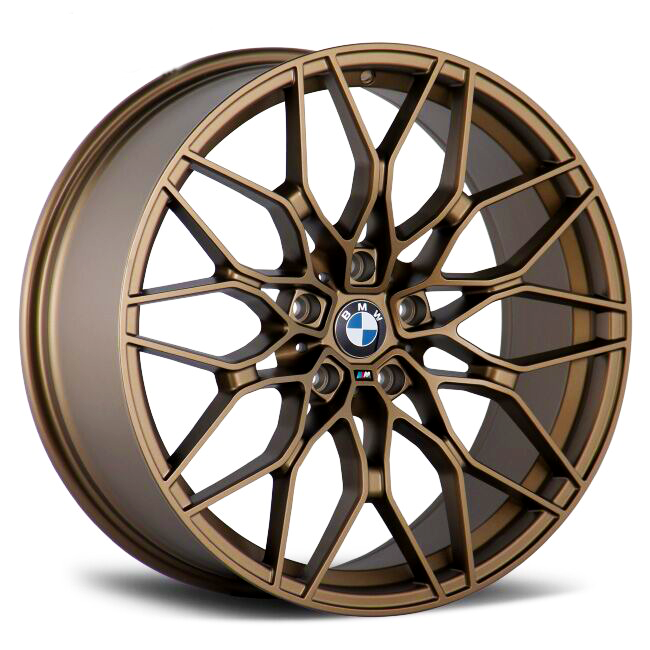 1 Series - F20/F21: 18" Bronze G80 1000M Style Alloy Wheels 12-19