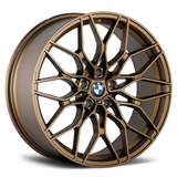 3 Series - F30/F31: 18" Bronze G80 1000M Style Alloy Wheels 12-19