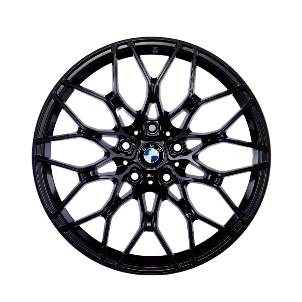 1 Series - F20/F21: 18" Gloss Black G80 1000M Style Alloy Wheels 12-19