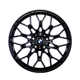 1 Series - F20/F21: 18" Gloss Black G80 1000M Style Alloy Wheels 12-19