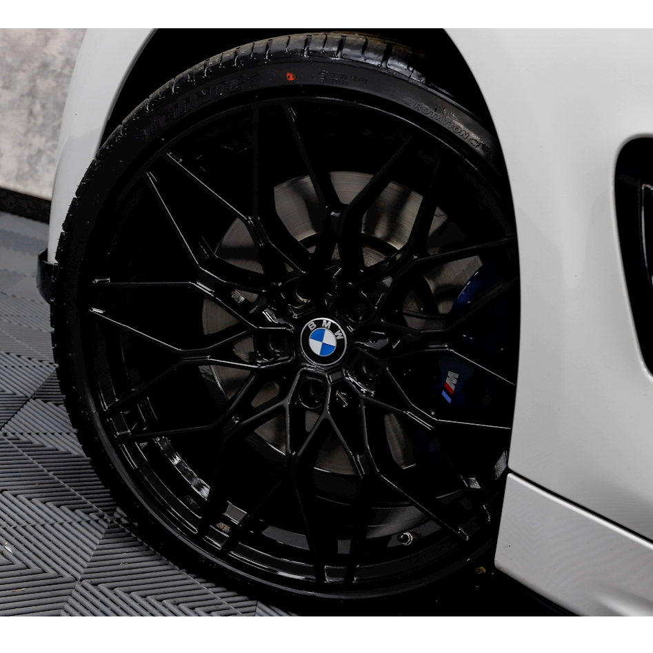 3 Series - F30/F31: 18" Gloss Black G80 1000M Style Alloy Wheels 12-19