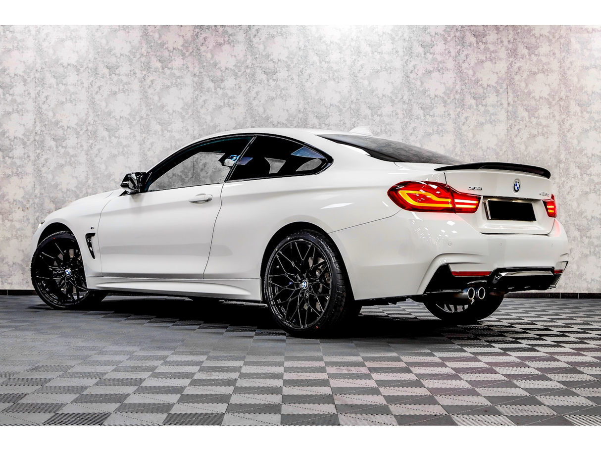 2 Series - F22/F23: 18" Gloss Black 1000M Style Alloy Wheels 14-20
