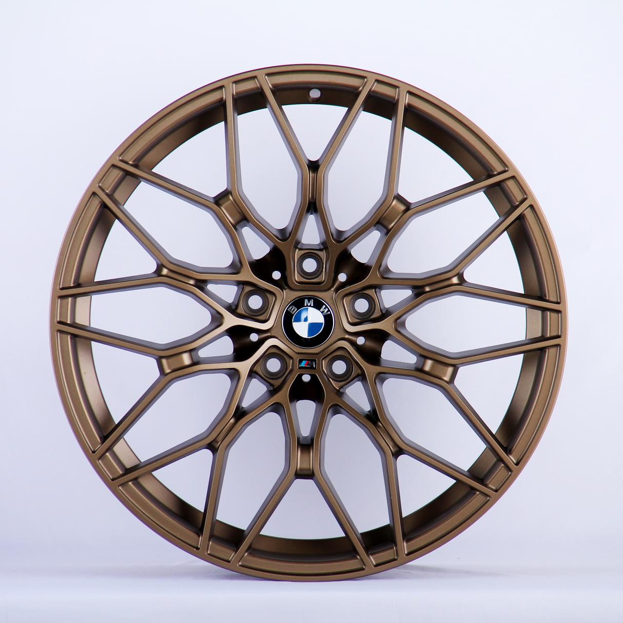 2 Series - G42: 18" Bronze 1000M Style Alloy Wheels 22+