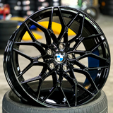 3 Series - G20/G21: 18" Gloss Black 1000M Style Alloy Wheels 20+